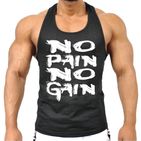 Mens MMA Gym Bodybuilding motivation vest