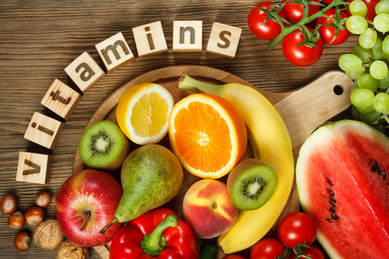 Fruit and Vitamins